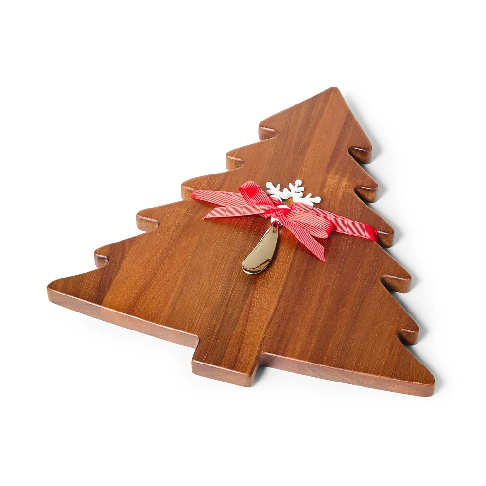 Sur La Table Acacia Wood Tree Cheese Board