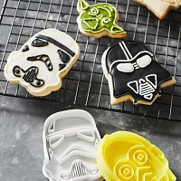 <i>Star Wars</i>™ Cookie Cutters, Set of 4