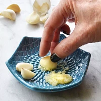 Grate Plate Handmade Ceramic Grater
