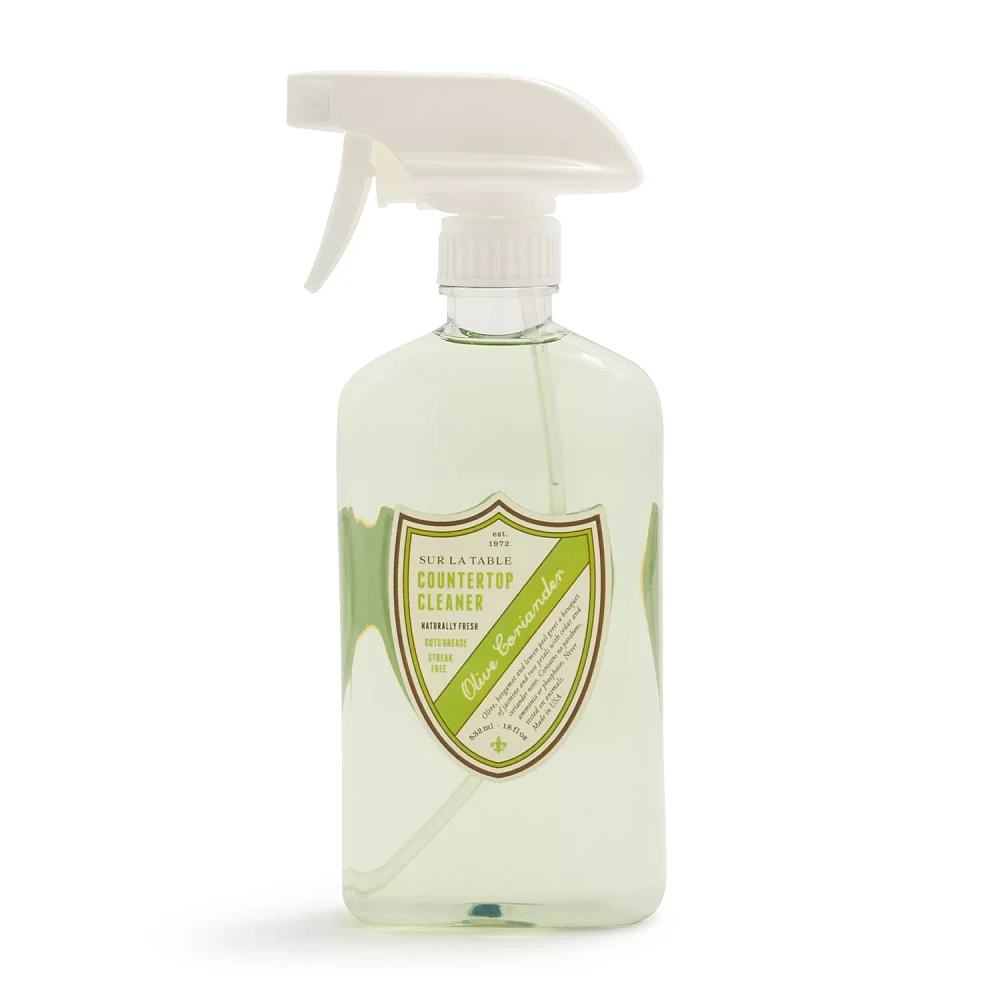 Sur La Table Olive Coriander Countertop Cleaner, 18 oz.