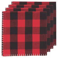 Buffalo Check Napkins, Set of 4