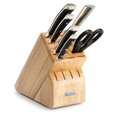 Wüsthof Classic Ikon 7-Piece Knife Block Set