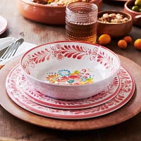 Sur La Table Marisol Melamine Pasta Bowls, Set of 4