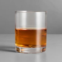 Sur La Table Peppermint Double Old-Fashioned Glass