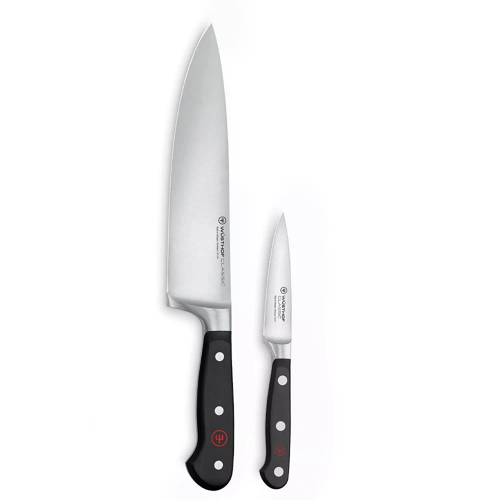 Wüsthof Classic 8" Chef’s with Bonus 3½" Paring Knife