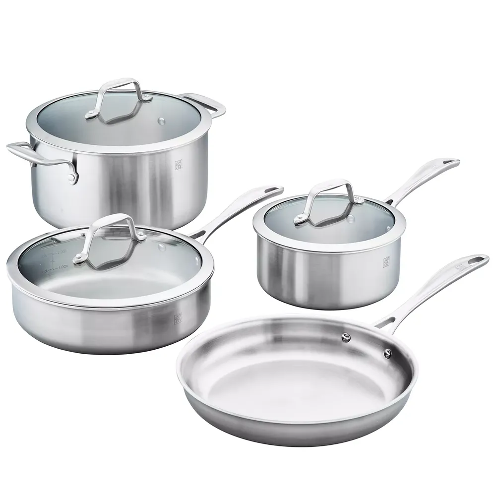 Zwilling Spirit Stainless Steel -Piece Cookware Set