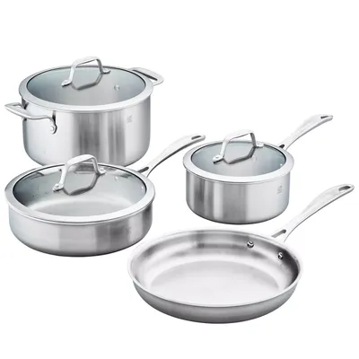 Zwilling Spirit Stainless Steel -Piece Cookware Set