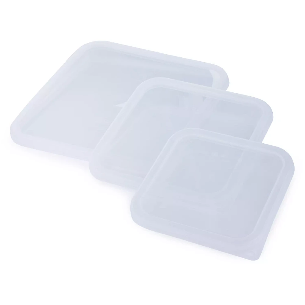 Camwear Plastic Proofing Tub Lid, 6 to 8 qt.