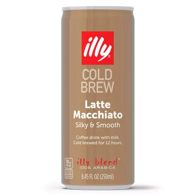 illy Cold Brew Latte Macchiato