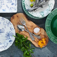 Sur La Table Italian Olivewood Slice Serving Board