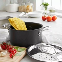 All-Clad Nonstick Stockpot w/ Straining Lid, 6 qt.