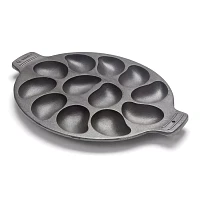 Cast Iron Oyster Grill Pan