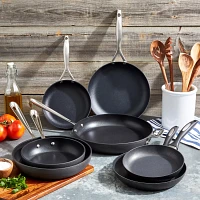 All-Clad HA1 Nonstick Set of 3 Skillets, 8", 10" and 12"