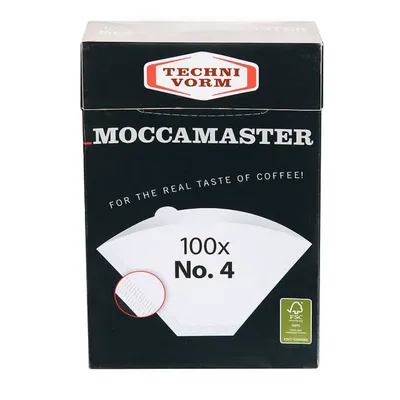 Moccamaster by Technivorm #4 Coffee Filters