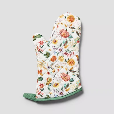 Sur La Table Autumn Botanical Oven Mitt