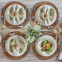 Sur La Table Pearl Stoneware Rectangular Tray