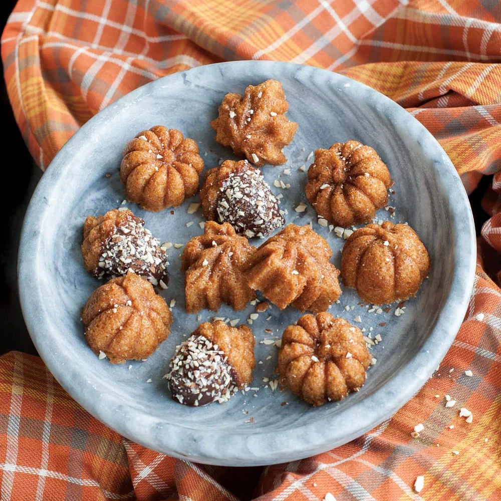 Nordic Ware Harvest Cake Bites Pan