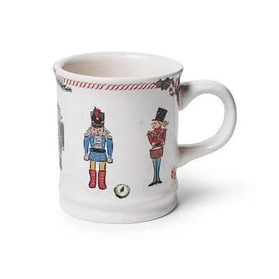 Sur La Table Holiday Wonder Nutcracker Mug