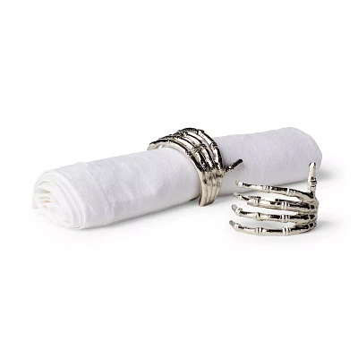 Sur La Table Halloween Skeleton Hand Napkin Ring