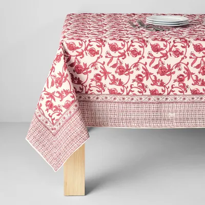 Sur La Table Floral Blossom Tablecloth