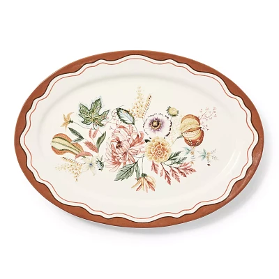 Sur La Table Fall Botanical Oval Platter