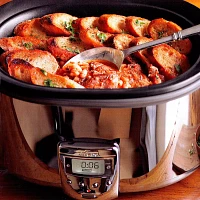 All-Clad Slow Cooker with Aluminum Insert