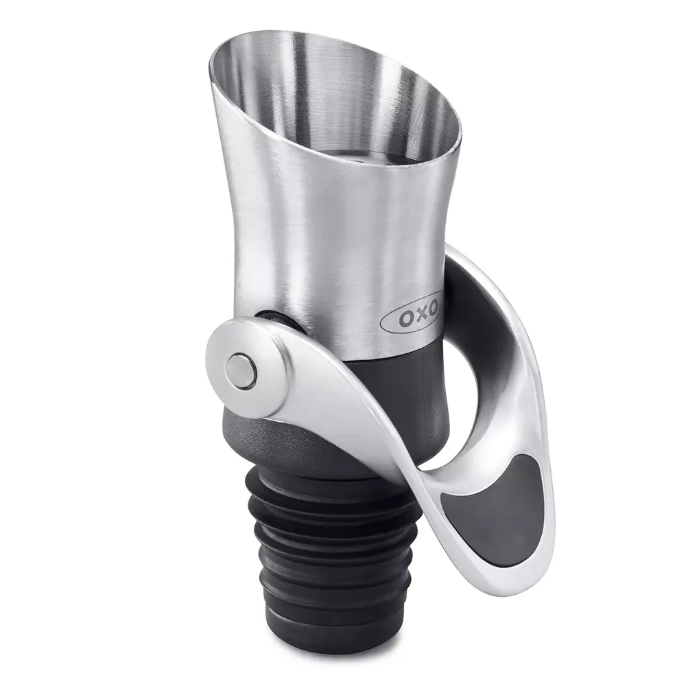 OXO Steel Wine Stopper & Pourer