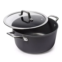 Calphalon Premier Hard Anodized Nonstick Stockpot, 6 Qt.