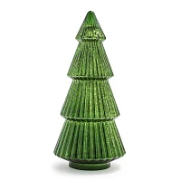 Sur La Table Decorative Mercury Glass Green Tree