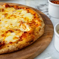 Katie's Pizza & Pasta Wood-Fired Cheese Pizzas, Set of 2