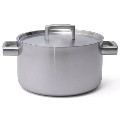 BergHOFF Ron 5-ply Stainless Steel Casserole with Lid