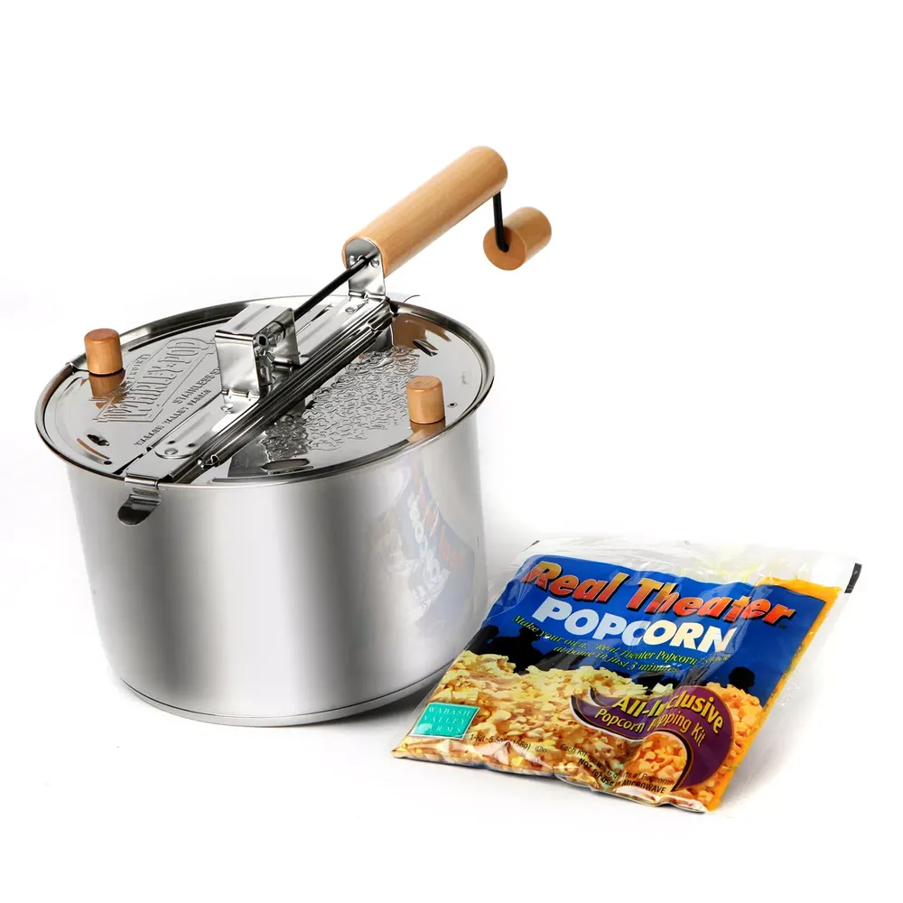 Stainless Steel Whirley Pop™ Popcorn Popper