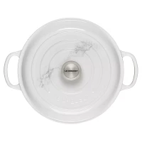 Le Creuset Signature Marble Braiser, 3.5 qt.