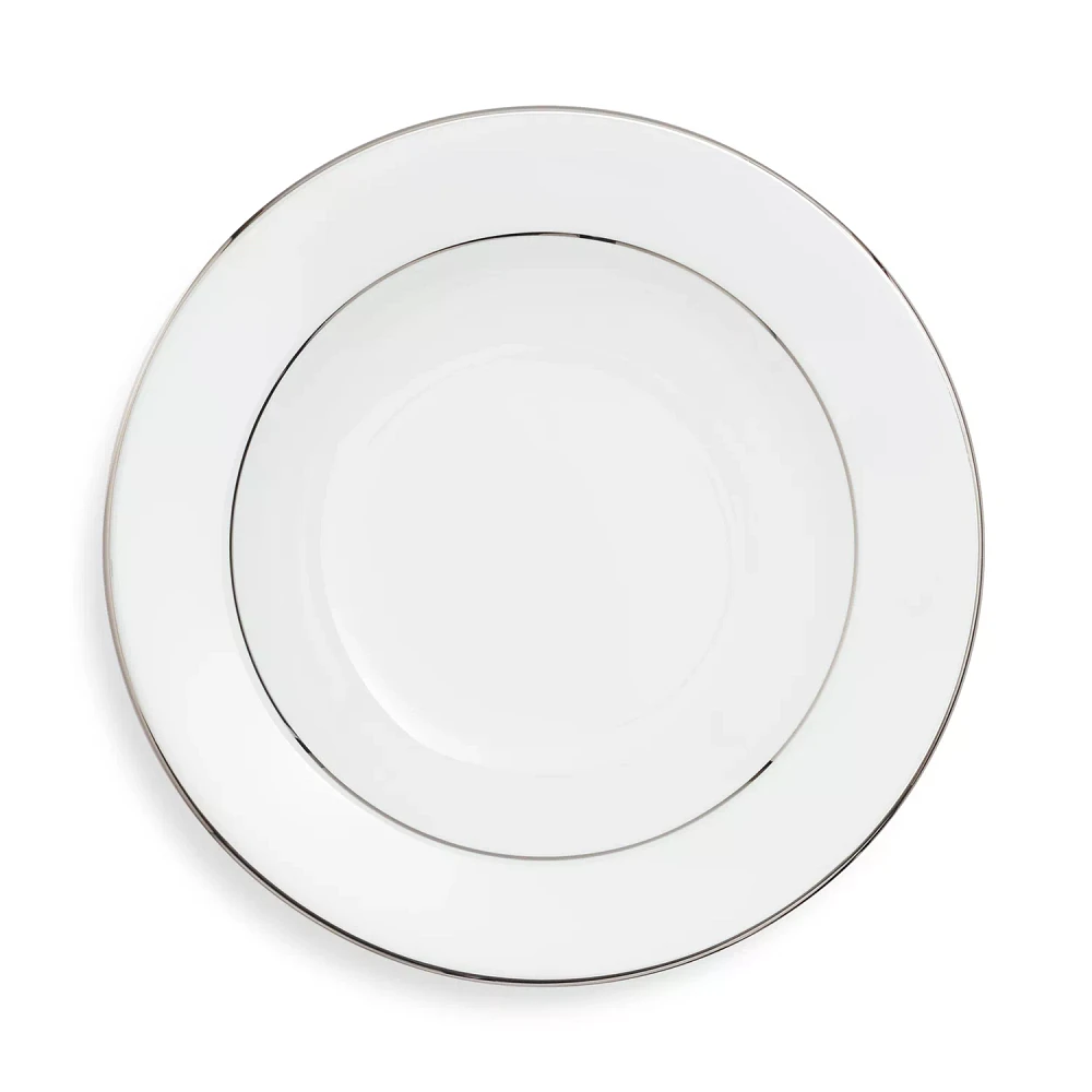 Fortessa Taura Platinum Bone China Soup Plate