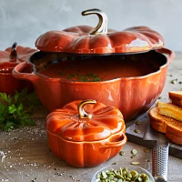 Staub Stoneware Mini Pumpkin Cocotte