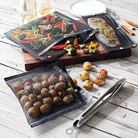 Sur La Table Nonstick Mesh Grilling Bags, Set of 3