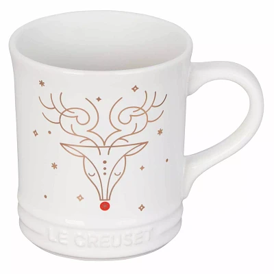 Le Creuset Noel Reindeer Face Mug