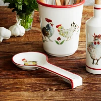 Sur La Table Jacques Pépin Collection Chicken Spoon Rest