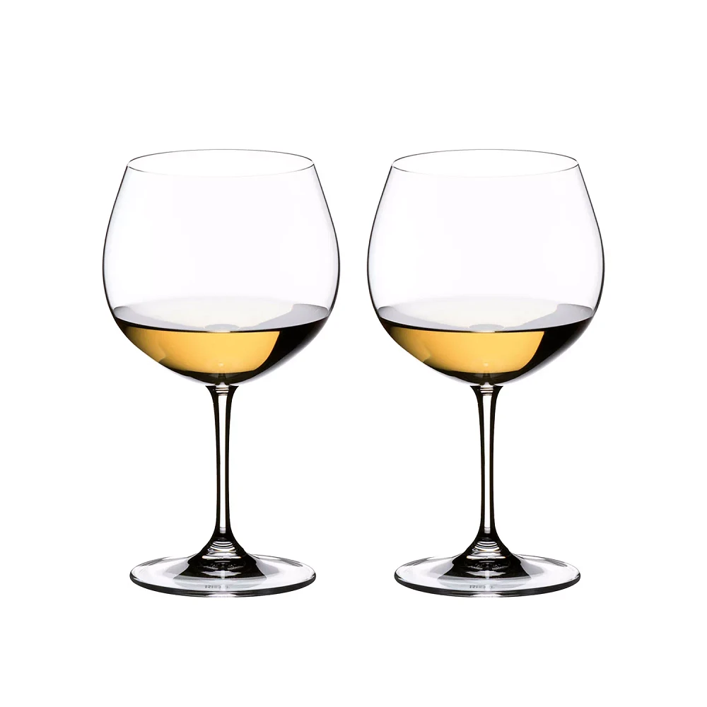 RIEDEL Vinum Oaked Chardonnay Wine Glasses, Set of 2