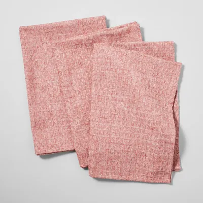 Sur La Table Recycled Waffle-Weave Towels