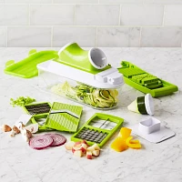 Sur La Table Veggie Prep Station with Spiralizer Attachment