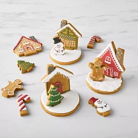 Sur La Table Winter Village Cookie Cutters, Set of 7