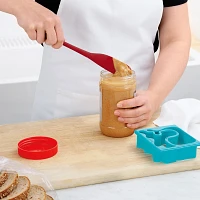 Tovolo Silicone Jar Spatula