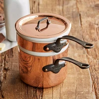 Jacques Pépin Copper Bain Marie, 1.6 qt.