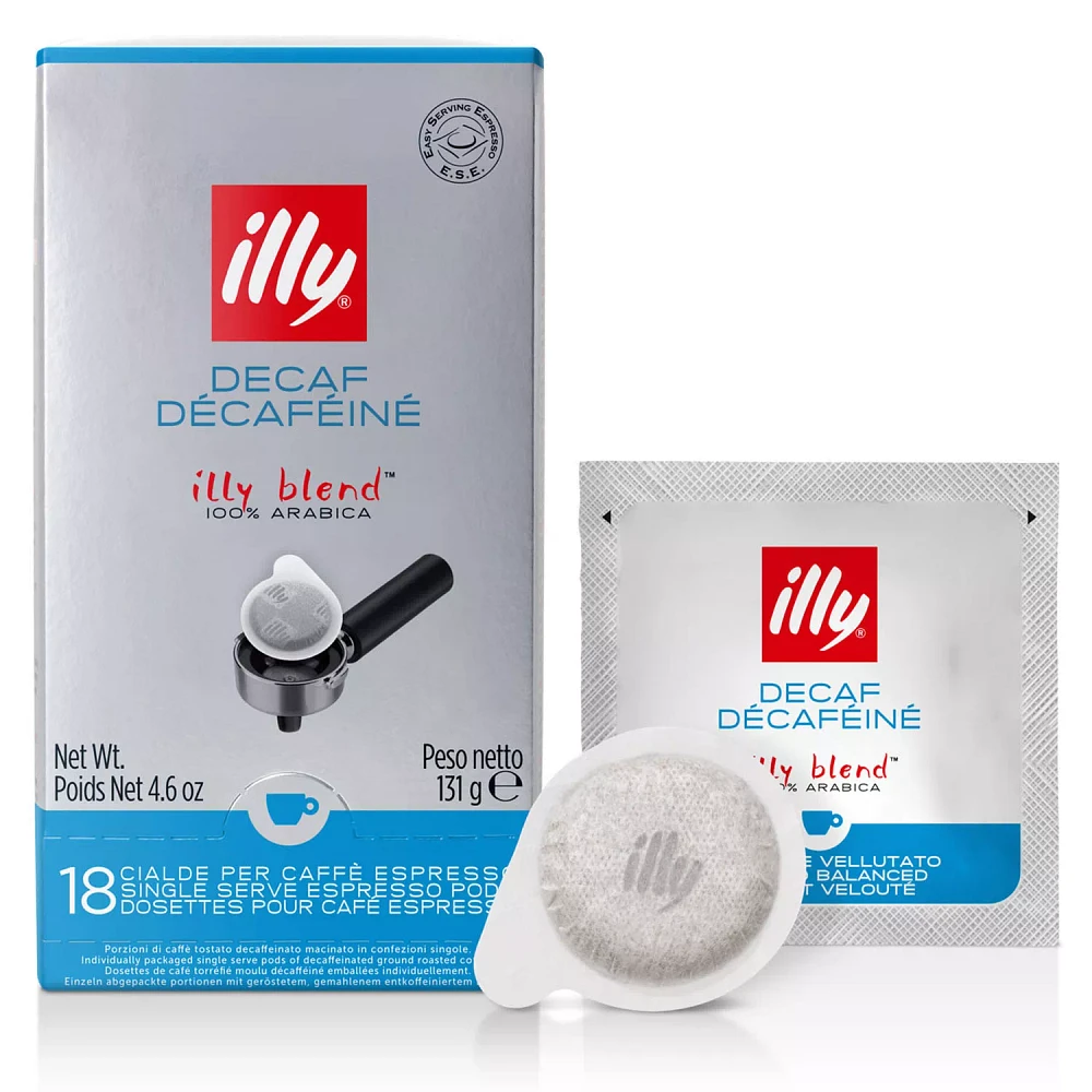 illy Espresso Capsules, Decaf