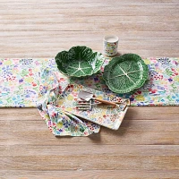 Bordallo Pinheiro Cabbage Green Oval Platter