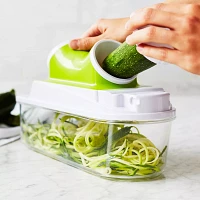 Sur La Table Veggie Prep Station with Spiralizer Attachment