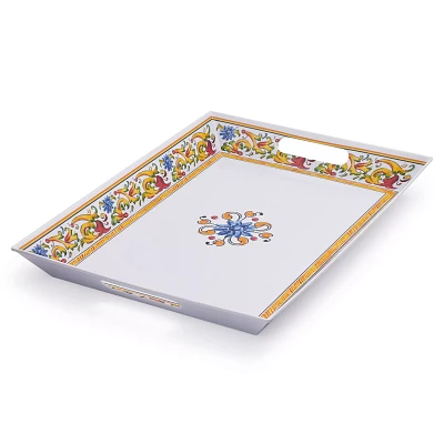 Sur La Table Floreale Melamine Tray