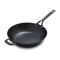 BK Black Steel Wok, 12"