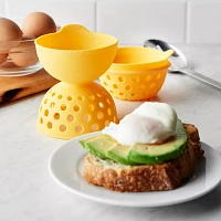 OXO Good Grips Silicone Egg Poacher, Set of 2